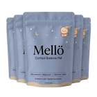 Mellö PM Cortisol Sleep Gummies (Buy 3 Get 2 Free)